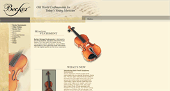 Desktop Screenshot of beckerinstruments.com